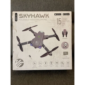 Skyhawk Foldable Video GPS Drone